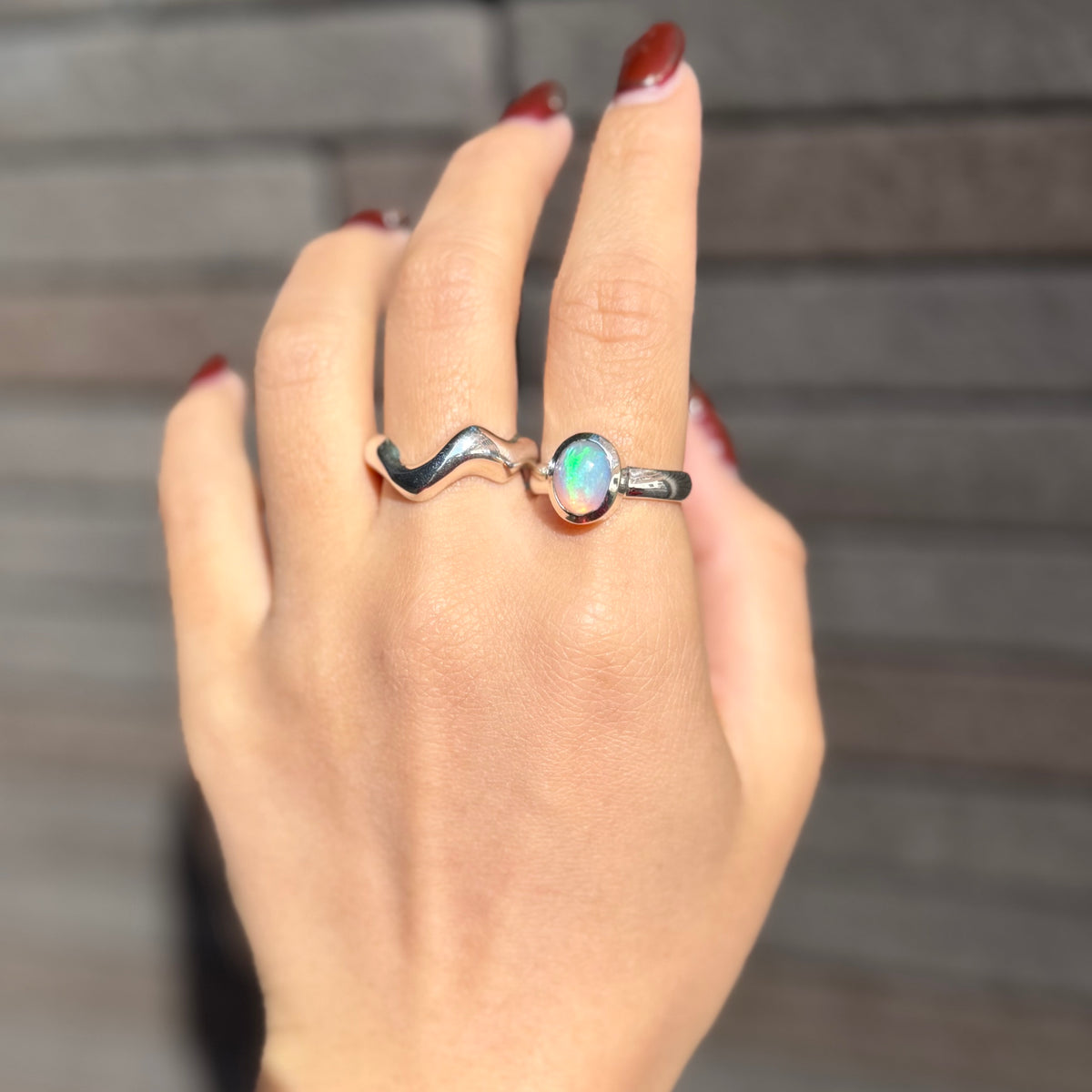 Opal ring
