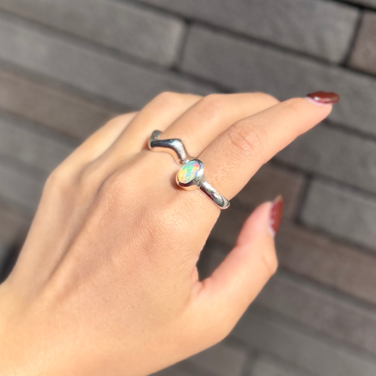 Opal ring