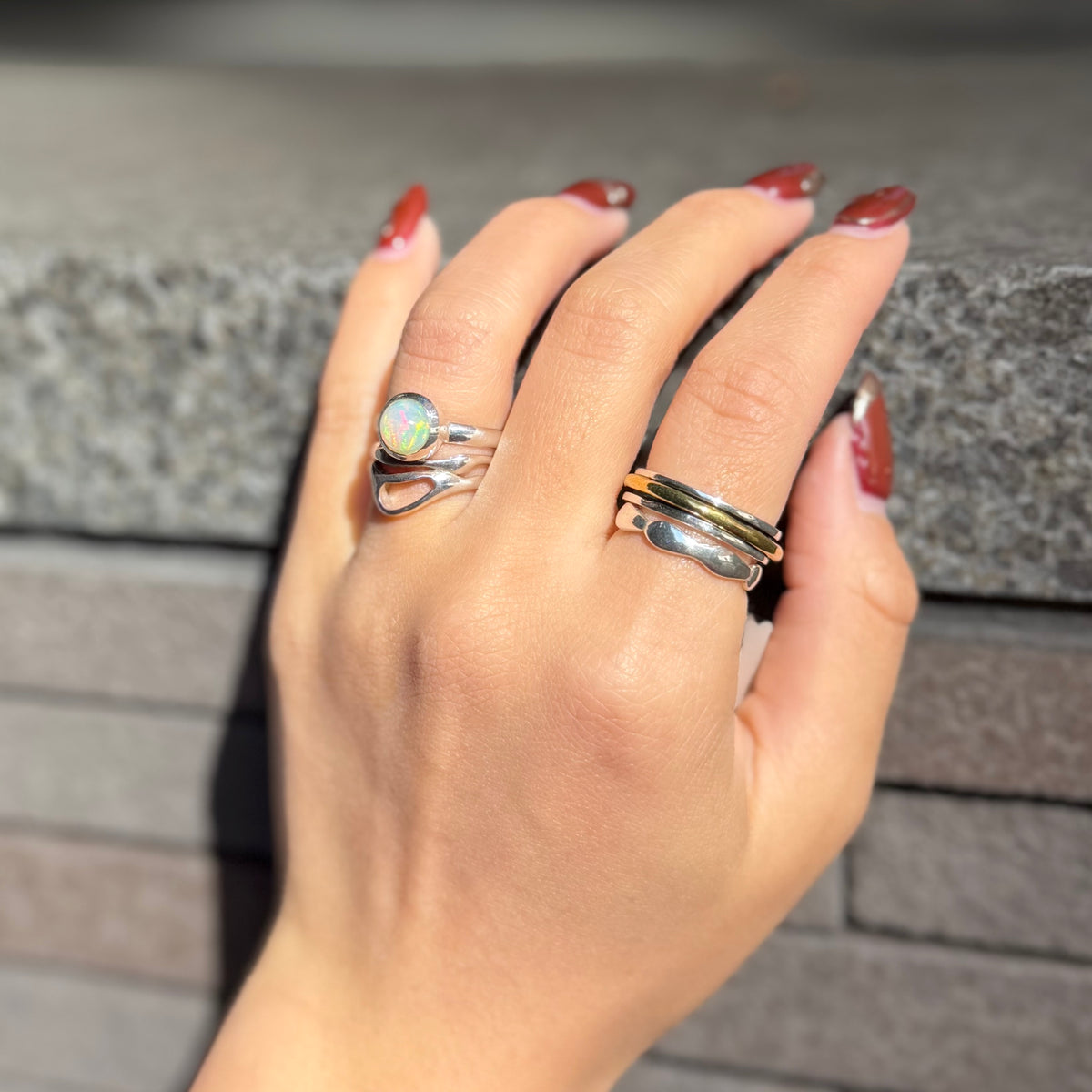 Opal ring