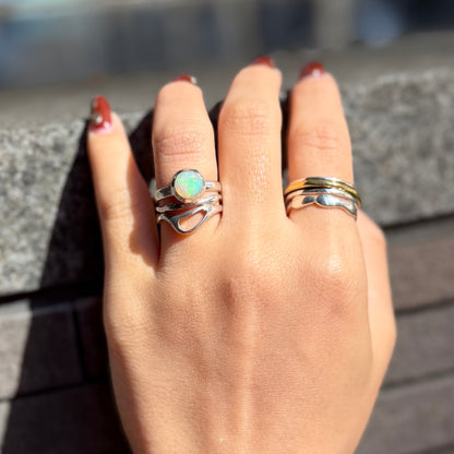 Opal ring