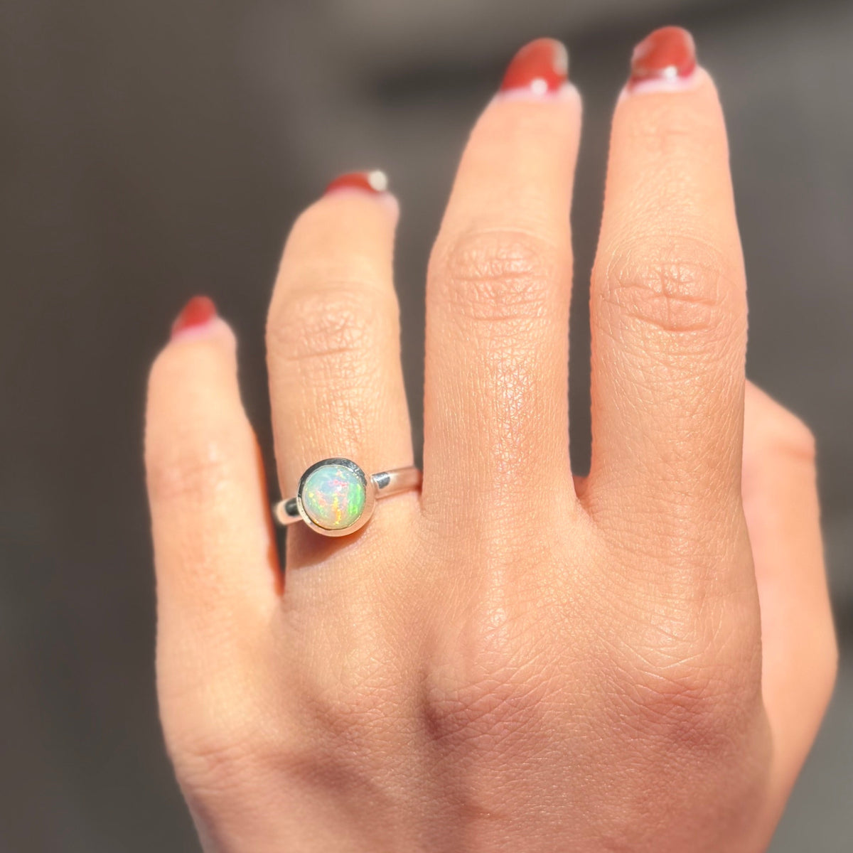 Opal ring