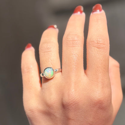 Opal ring