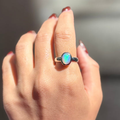 Opal ring