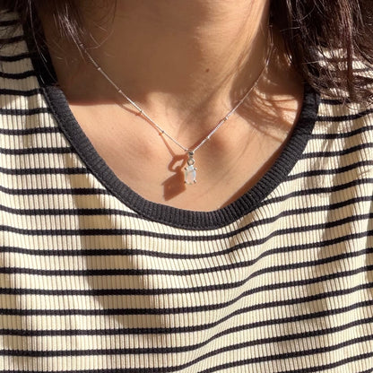 Opal charm
