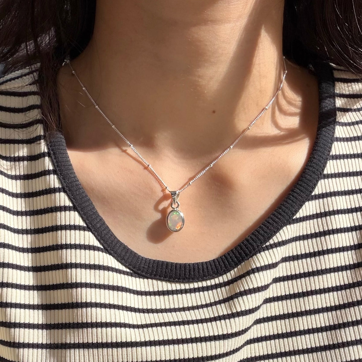 Opal charm 1