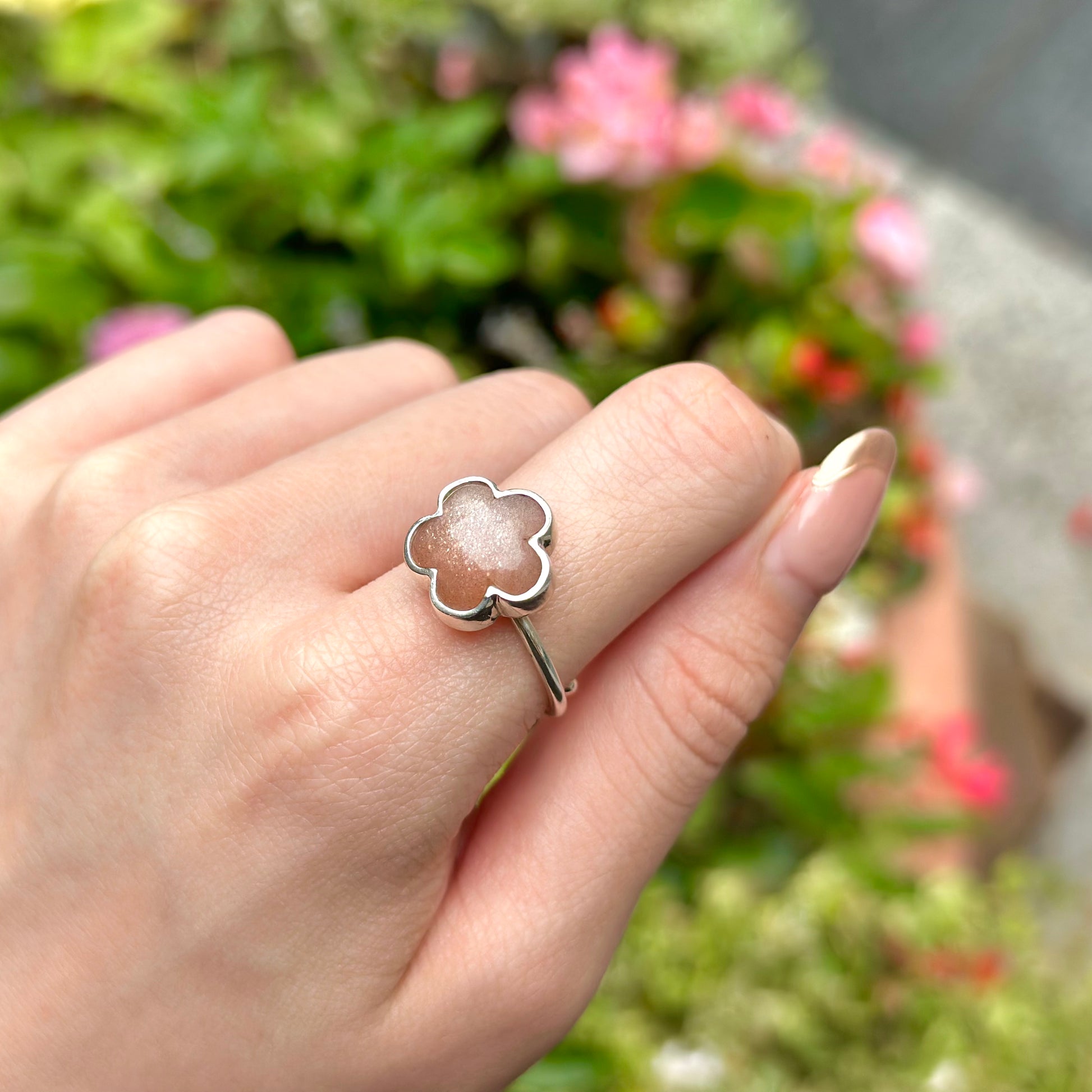 Flower ring