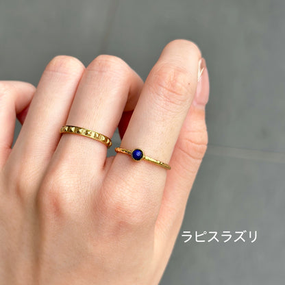 Brass petit ring 1