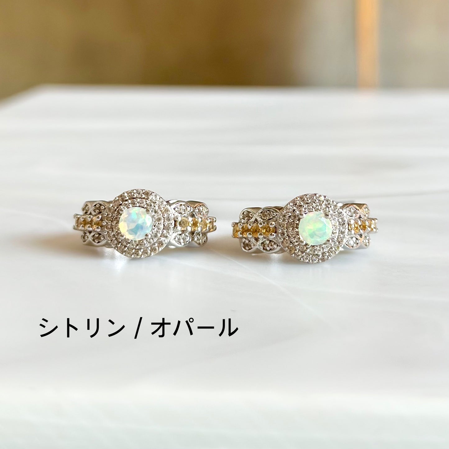 【poco】Decorative design ring