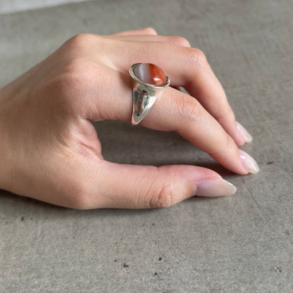 Silver925 1stone ring 2
