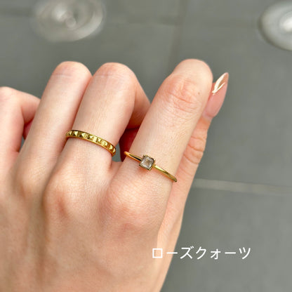 Brass petit ring 1