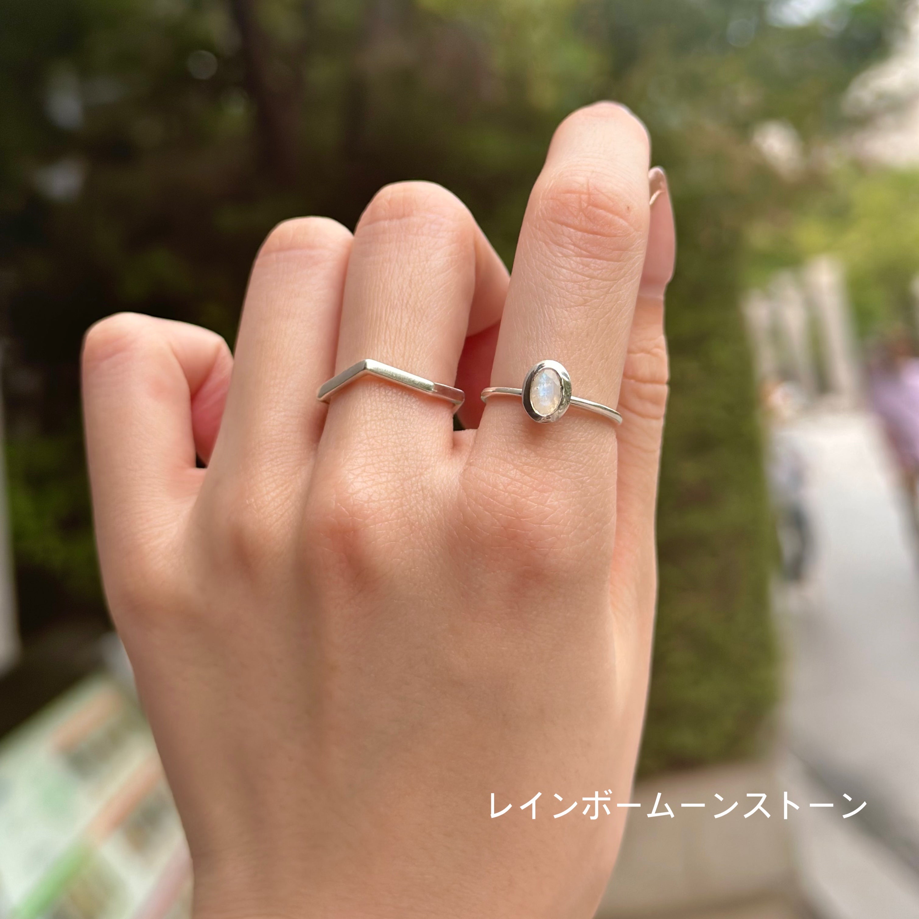 Silver925 petit ring 5