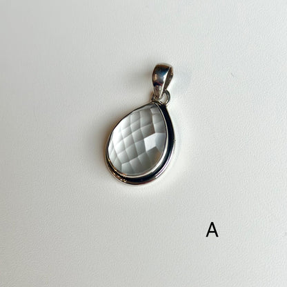 Stone charm