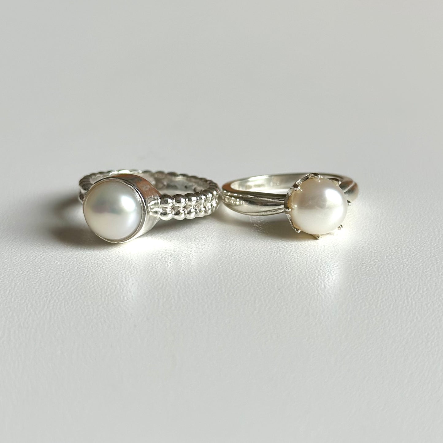 Pearl design ring 7