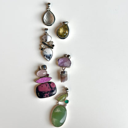 Stone charm