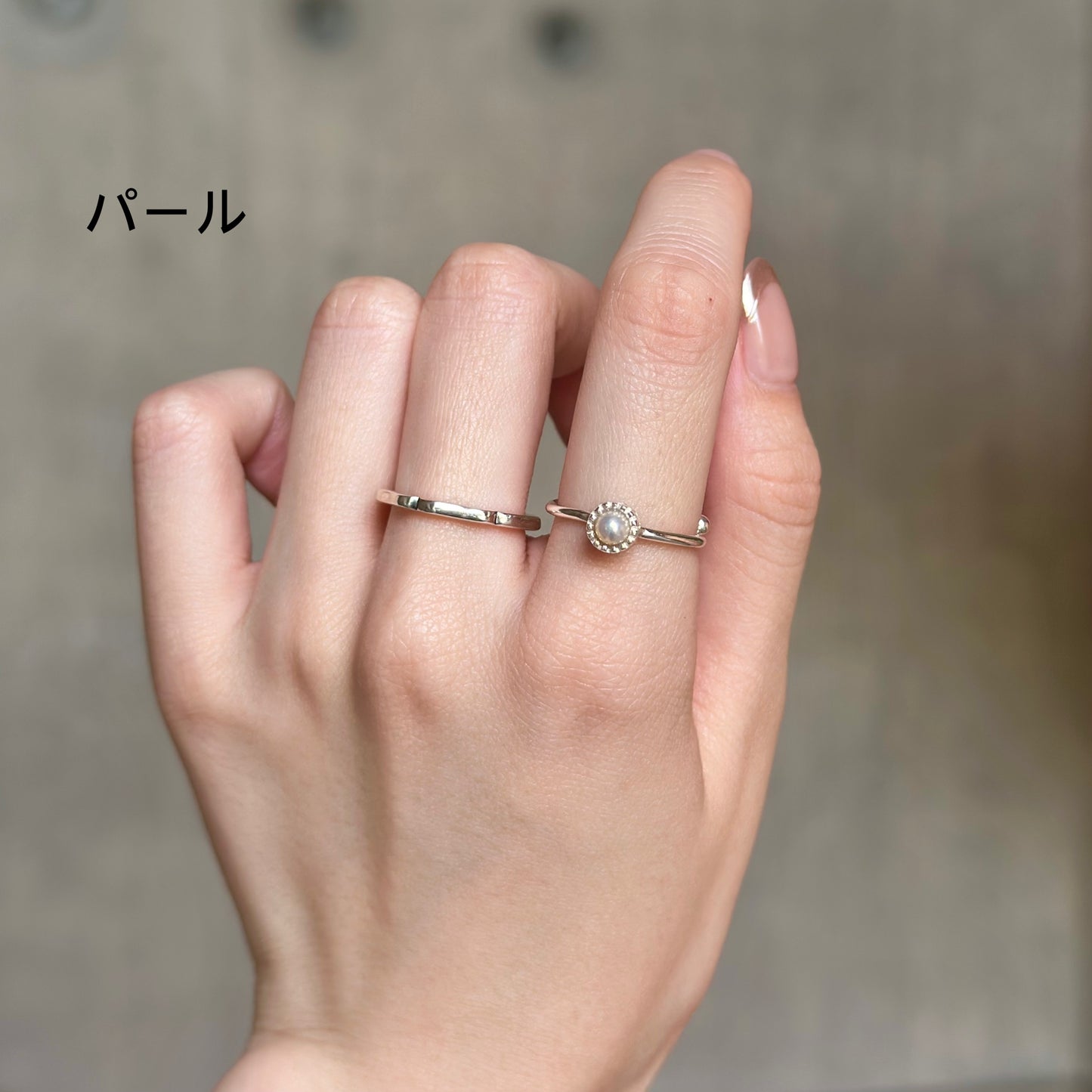 Silver925 petit ring 1