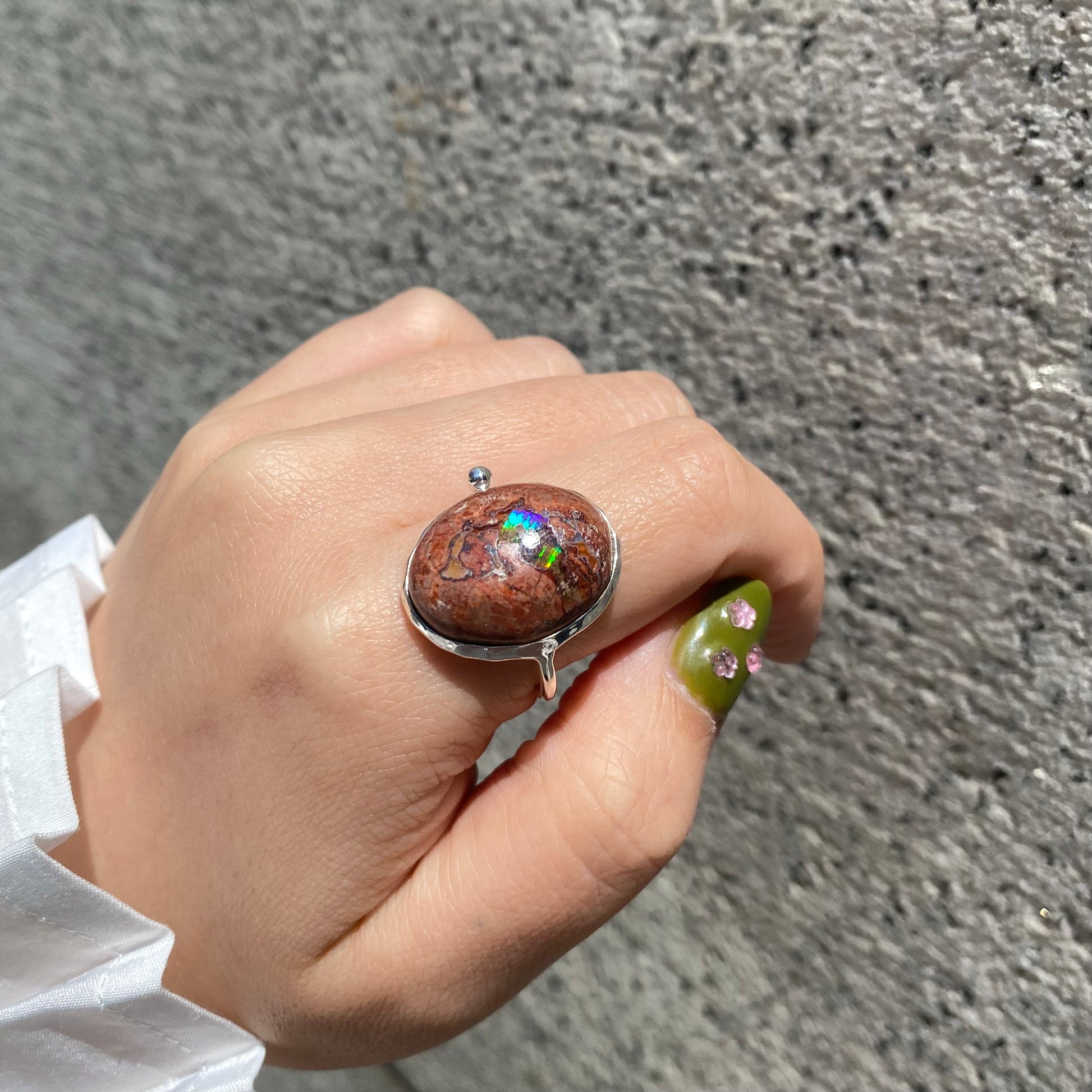 Cantera opal ring – Biju mam