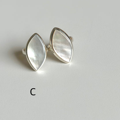Shell design ring