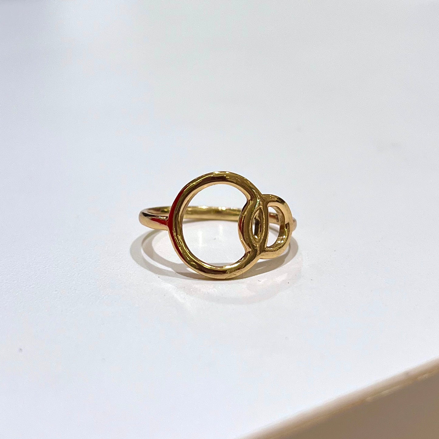 Brass plain ring 5