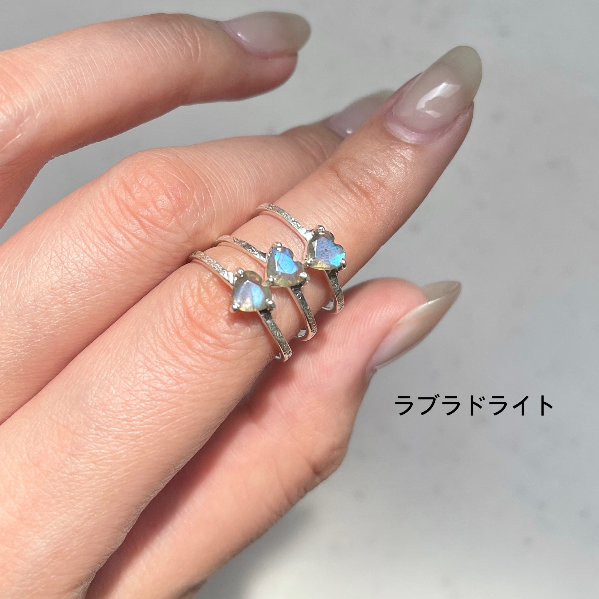 Silver925 Heart petit ring