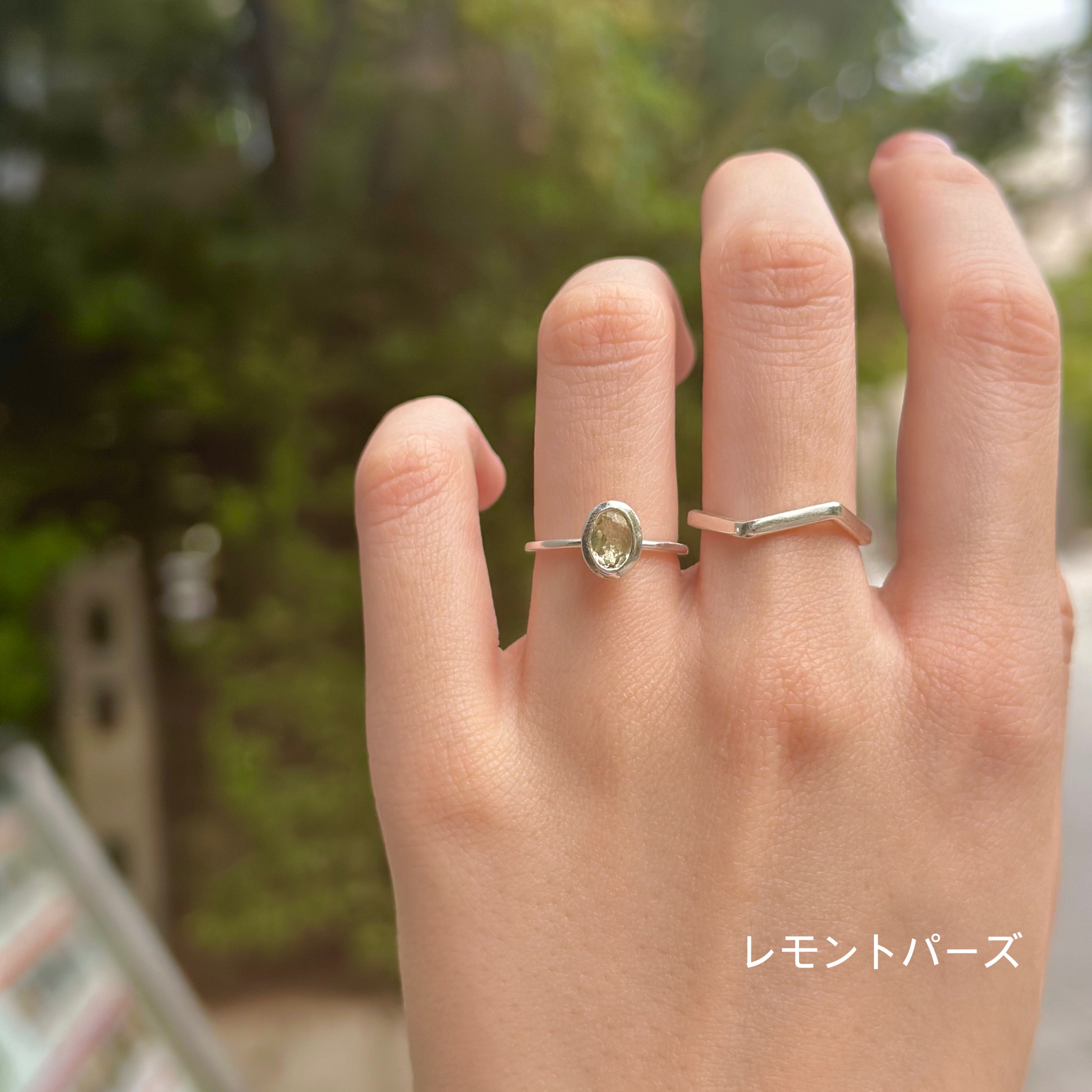 Silver925 petit ring 5