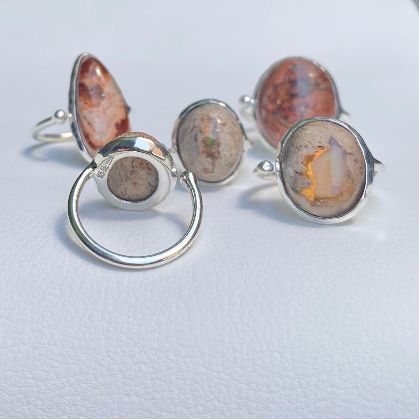 Cantera opal ring