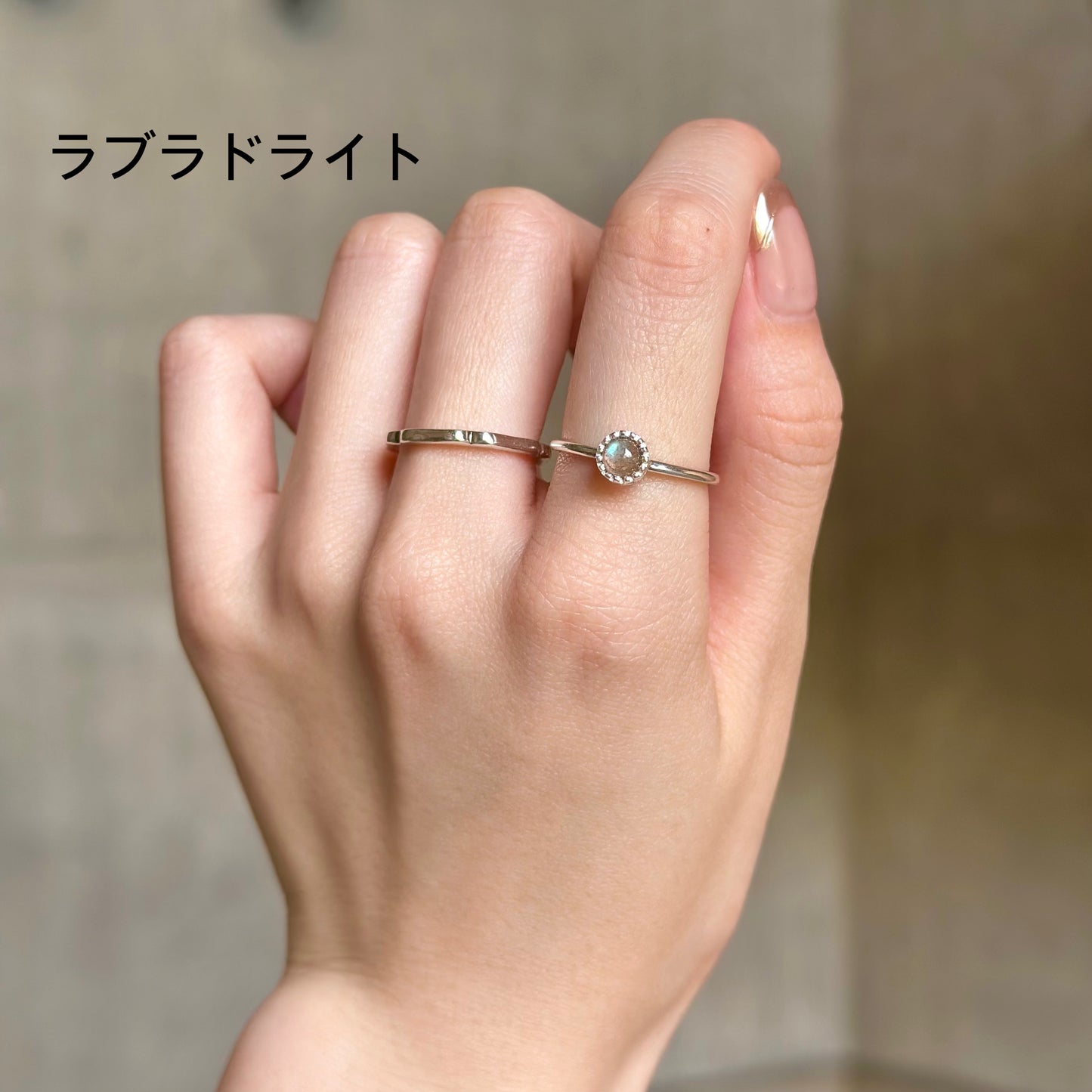 Silver925 petit ring 1