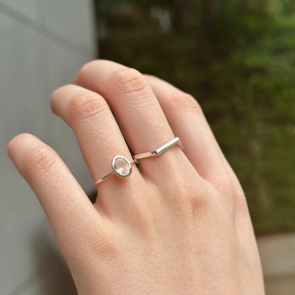 Silver925  petit ring 5