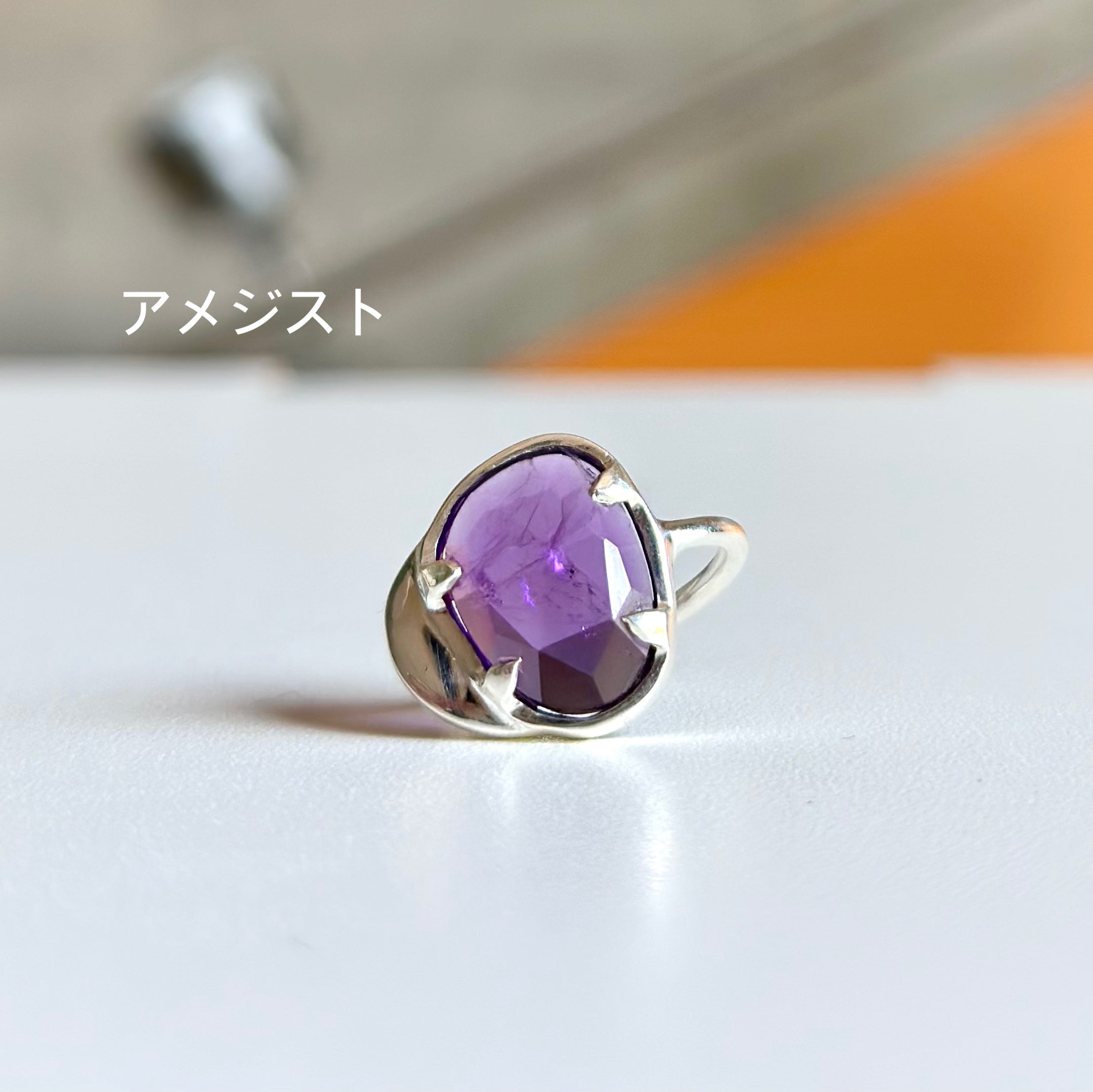 Silver925 design ring 18