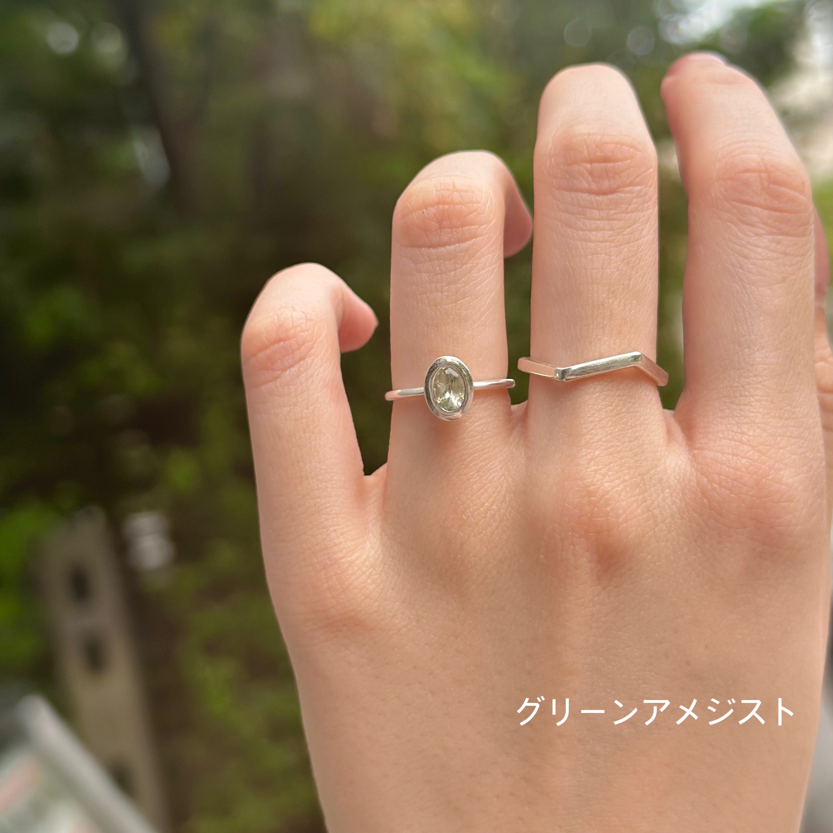 Silver925 petit ring 5