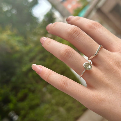 Silver925  petit ring 5