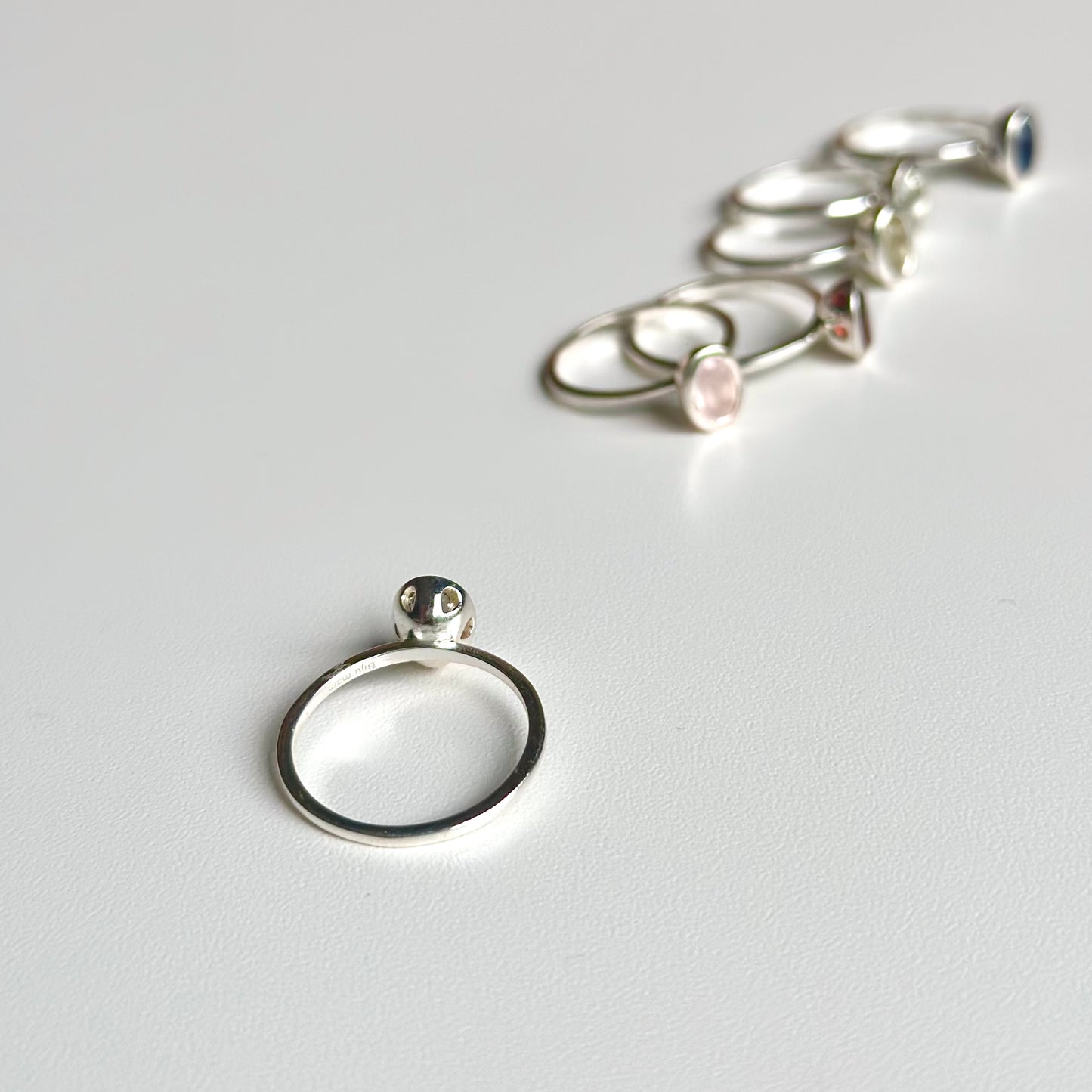 Silver925  petit ring 5