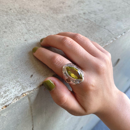 Big stone  ring 3