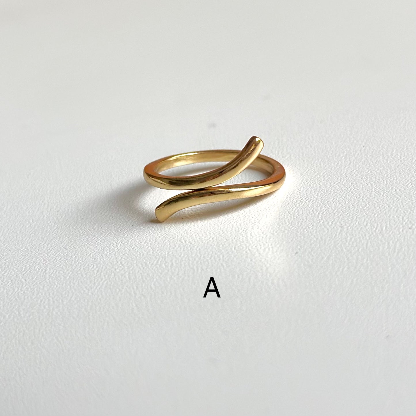 Brass plain ring 4