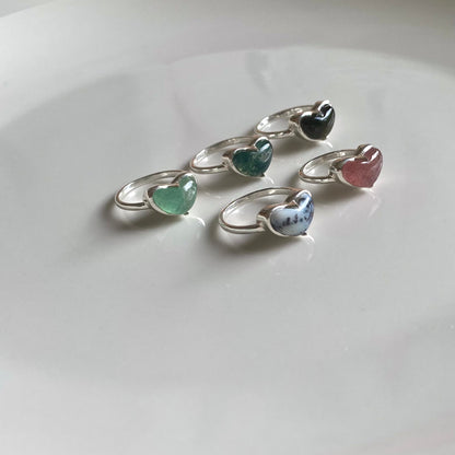 Heart ring 1