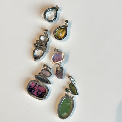 Stone charm