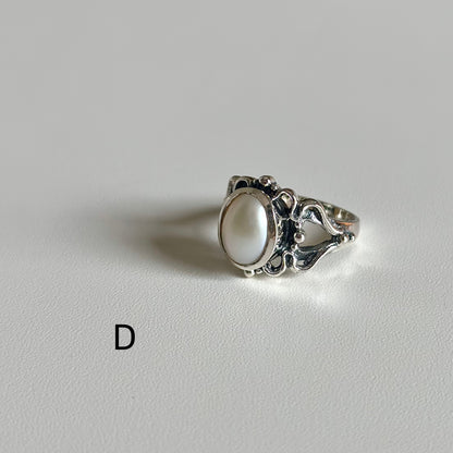 Pearl design ring 6