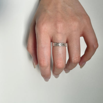 Silver925 plain ring 41