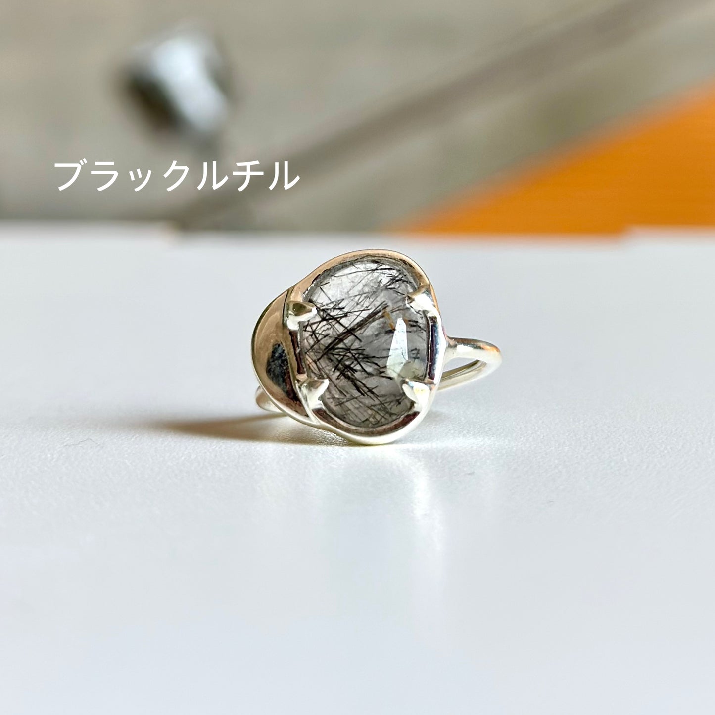 Silver925 design ring 8