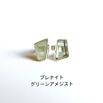 Silver925 2stone ring 4