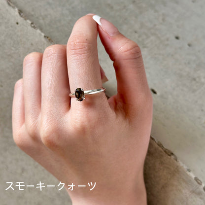 Silver925 tatezume ring