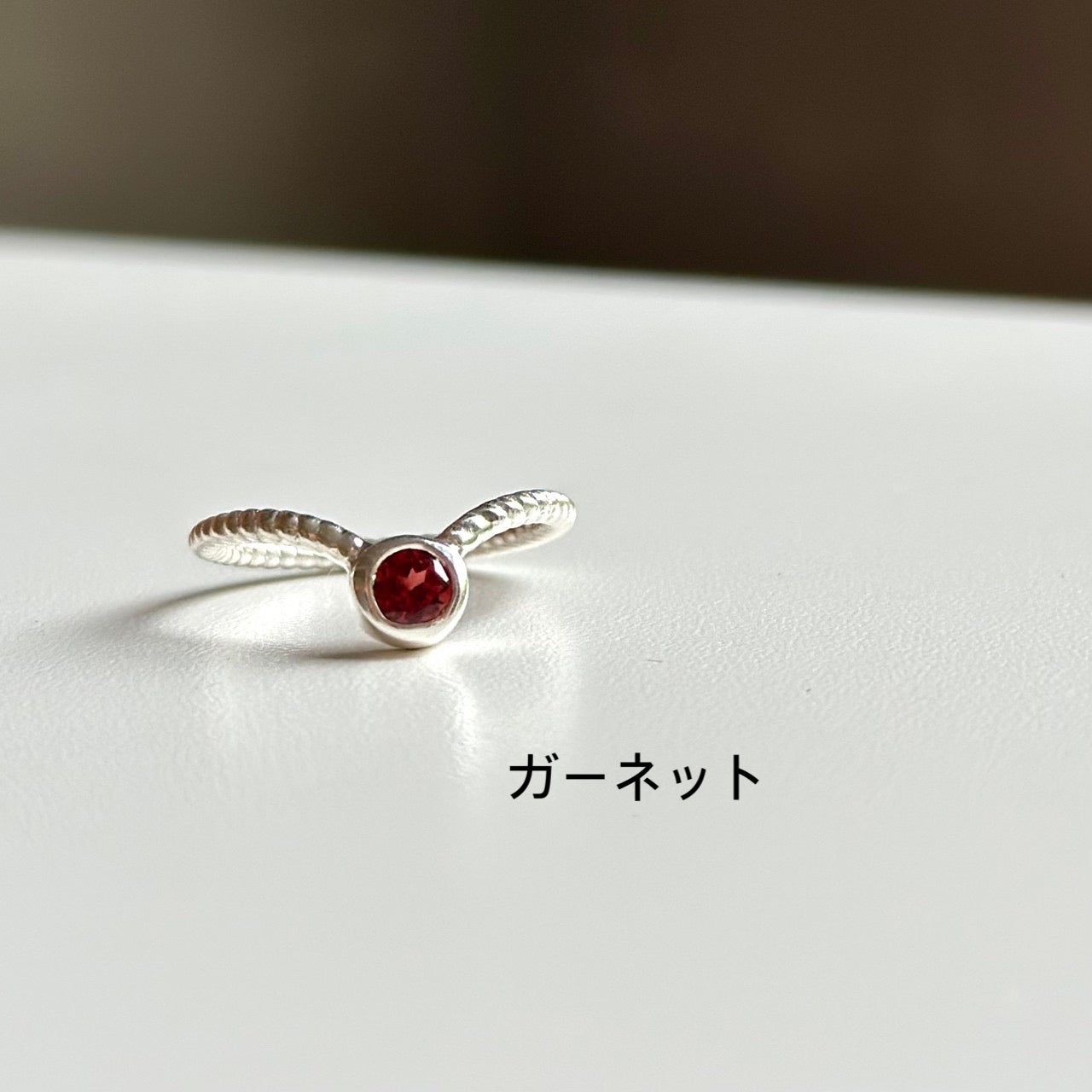 Silver925 V design ring 1