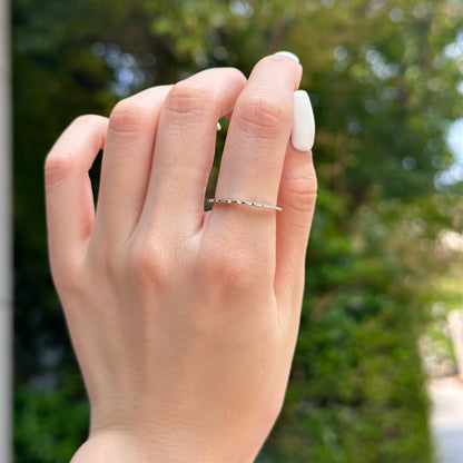 Silver925 plain ring 45