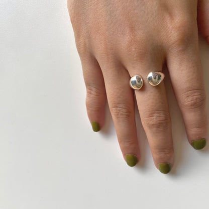 Silver925 plain  ring 9