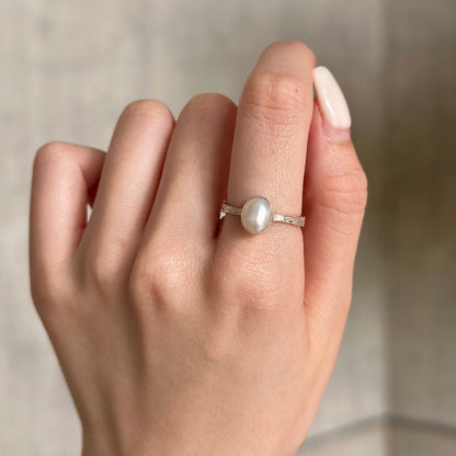 Pearl design ring 2