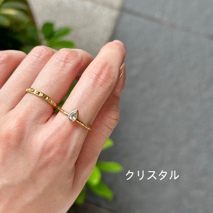 Brass petit ring 3
