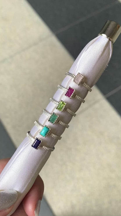 Silver925 petit ring 14