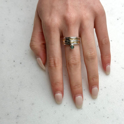 1stone rolling ring