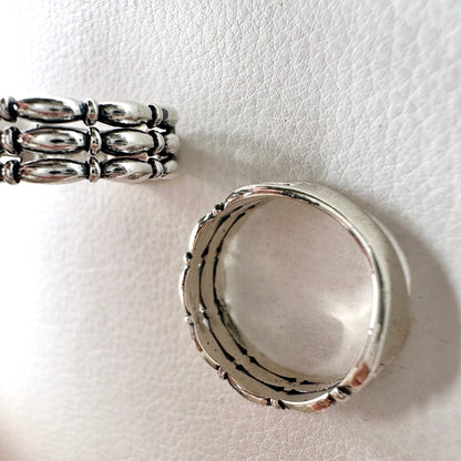 Silver925 plain ring 12