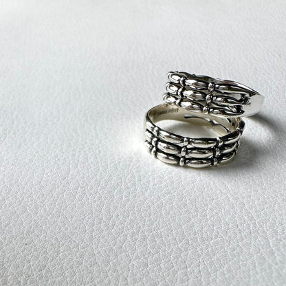 Silver925 plain ring 12