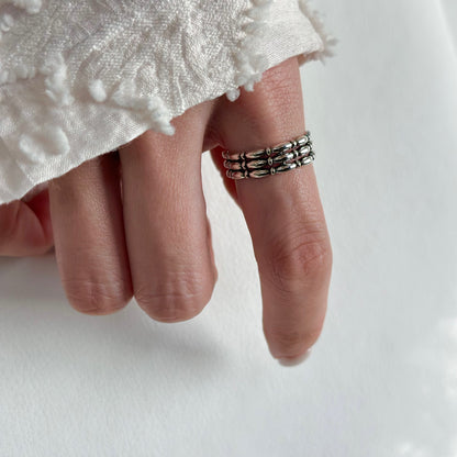 Silver925 plain ring 12